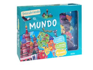 ATLAS MAGNÉTICO. DESCUBRIENDO EL MUNDO.