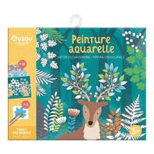 PINTURA EN ACUARELA: BOSQUE ENCANTADO