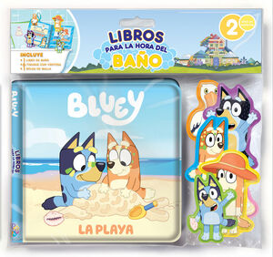 BLUEY PACK BAÑO