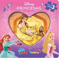 PRINCESAS DISNEY (LIBRO+3 PUZZLES)