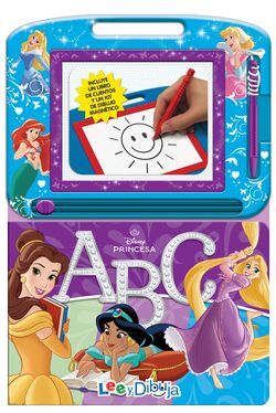 PRINCESAS DISNEY (LIBRO+PIZARRA MAGNÉTICA)