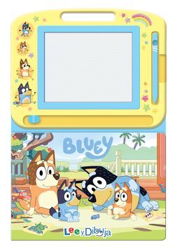 BLUEY (LIBRO+PIZARRA MAGNETICA)