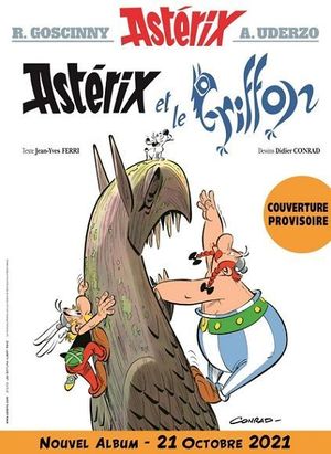 ASTERIX ET LE GRIFFON N39