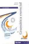 GRAMATICA ESENCIAL ALEMAN (+ SOLUCIONES)