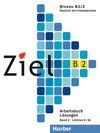 ZIEL B2.BAND 2.(9-16) LOESUNGEN (SOLUC.)