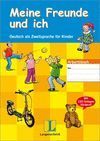 FREUNDE UND ICH EJERCICIO+CD+PEGATINA