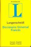 DICCIONARIO UNIVERSAL FRANCÉS/ESPAÑOL