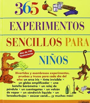 365 EXPERIMENTOS SENCILLOS PARA NIÑOS