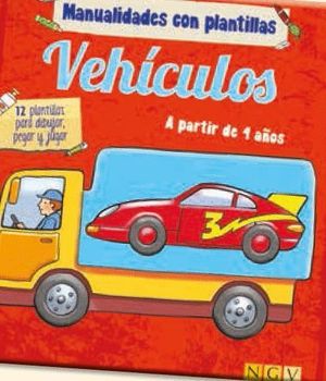 VEHICULOS MANUALIDADES CON PLANTILLAS