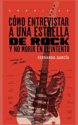 CÓMO ENTREVISTAR A UNA ESTRELLA DE ROCK