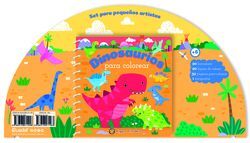 DINOSAURIOS (ESTUCHE PEQUEÑOS ARTISTAS)