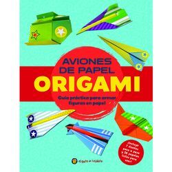AVIONES DE PAPEL (16 LAMINADAS+40 ORIGAMI)