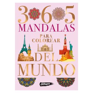 365 MANDALAS DEL MUNDO PARA COLOREAR