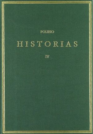 HISTORIAS. VOL. IV. LIBRO IV