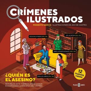 CRIMENES ILUSTRADOS: ¿QUIEN ES EL ASESIN