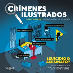 CRIMENES ILUSTRADOS - ¿SUICIDIO O ASESINATO?