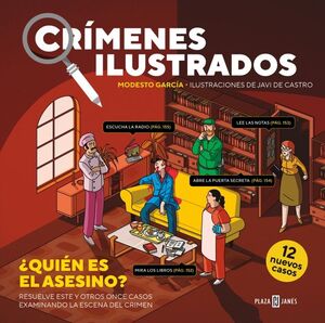 CRÍMENES ILUSTRADOS: ¿QUIÉN ES EL ASESINO?