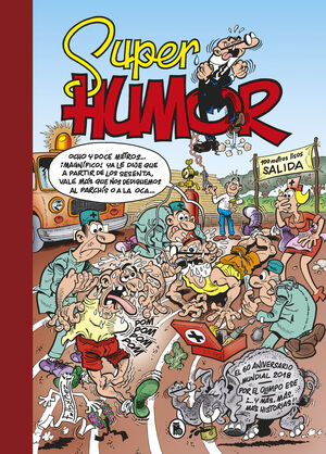 SUPERHUMOR MORTADELO  60º ANIVERSARIO