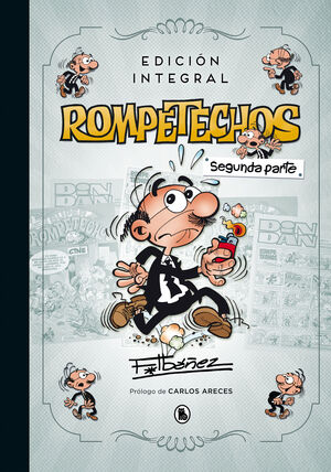 ROMPETECHOS.(EDICION INTEGRAL:SEGUNDA PARTE).(CLAS