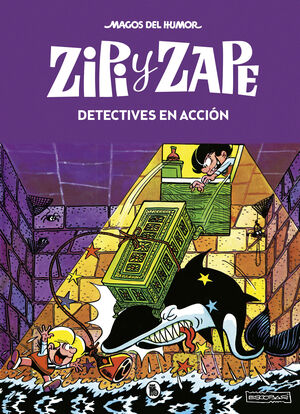 MAGOS HUMOR ZIPI Y ZAPE 16. DETECTIVES