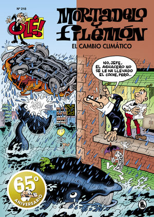 OLE MORTADELO 218 (CAMBIO CLIMATICO, EL)