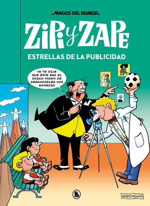 ESTRELLAS DE LA PUBLICIDAD MAGOS DEL HUMOR ZIPI Y