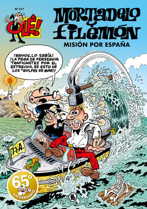 MISIÓN POR ESPAÑA (OLÉ! MORTADELO 217)