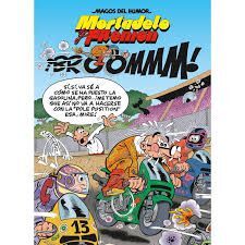 MAGOS HUMOR MORTADELO 157. BROOMMM