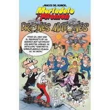 MAGOS HUMOR MORTADELO 185. DRONES MATONE