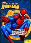 SPIDER-MAN POSTER Y STICKERS