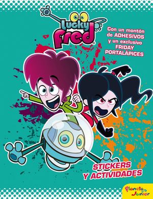 LUCKY FRED. LA GRAN AVENTURA ESPACIAL