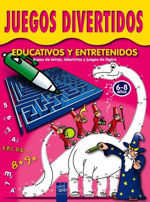 JUEGOS DIVERTIDOS EDUCATIVOS Y ENTRETENIDOS 6-8 AÑOS