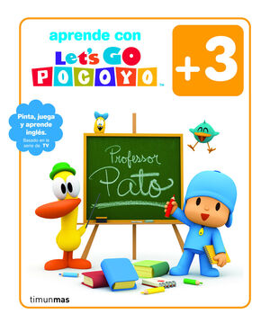 POCOYO LET'S GO. ACTIVIDADES +3