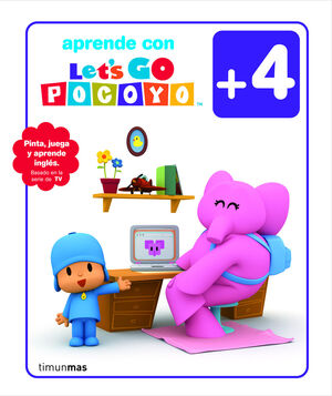 APRENDE CON POCOYO 4 AÑOS LETS GO