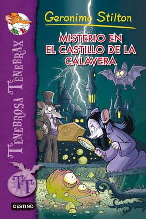 MISTERIO EN EL CASTILLO DE LA CALAVERA DENTONA