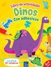 ACTIVIDADES CON ADHESIVOS 3 DINOS