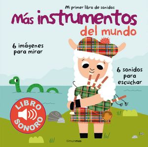 MÁS INSTRUMENTOS DEL MUNDO MI PRIMER LIBRO DE SONI