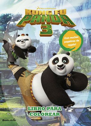 KUNG FU PANDA 3. LIBRO PARA COLOREAR