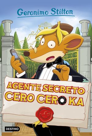 GS43N AGENTE SECRETO CERO CERO KA