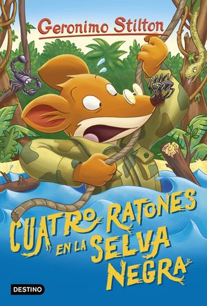 CUATRO RATONES EN LA SELVA NEGRA