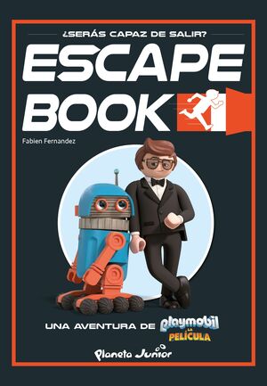 PLAYMOBIL. LA PELICULA. ESCAPE BOOK