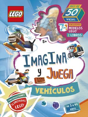 LEGO ICONIC. IMAGINA Y JUEGA. VEHÍCULOS