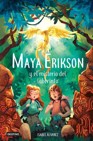 MAYA ERIKSON 1. EL MISTERIO DEL LABERINTO