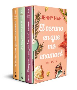 (ESTUCHE).VERANO EN QUE ME ENAMORE, EL.(TRILOGIA)