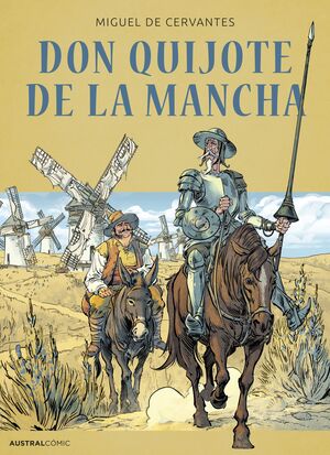 DON QUIJOTE DE LA MANCHA (CÓMIC)