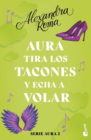 AURA TIRA LOS TACONES Y ECHA A VOLAR