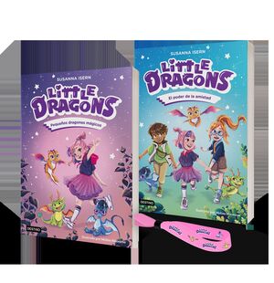 PACK LITTLE DRAGONS: PEQUEÑOS DRAGONES MÁGICOS + EL PODER DE LA AMISTAD