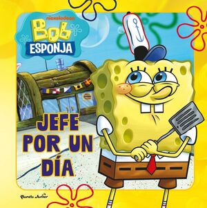 BOB ESPONJA JEFE POR UN DIA
