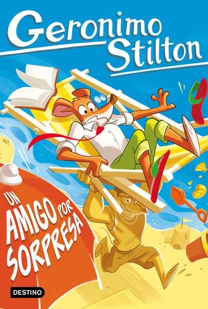 STILTON 105 UN AMIGO POR SORPRESA