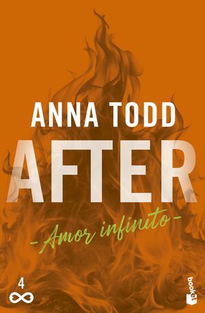 AFTER. AMOR INFINITO (SERIE AFTER, 4)